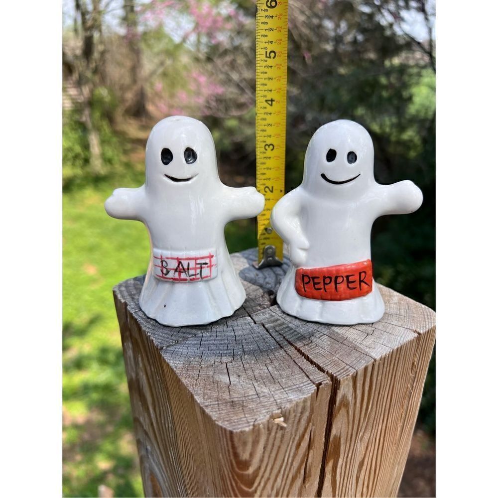 Vintage Salt and Pepper Shakers